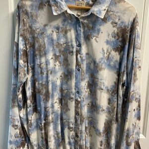 Como Vintage Button-Up Shirt